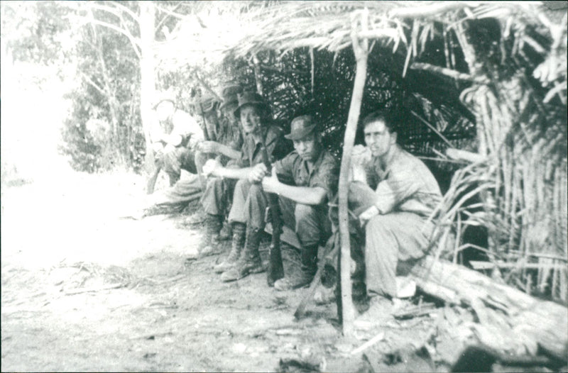 Military. - Vintage Photograph