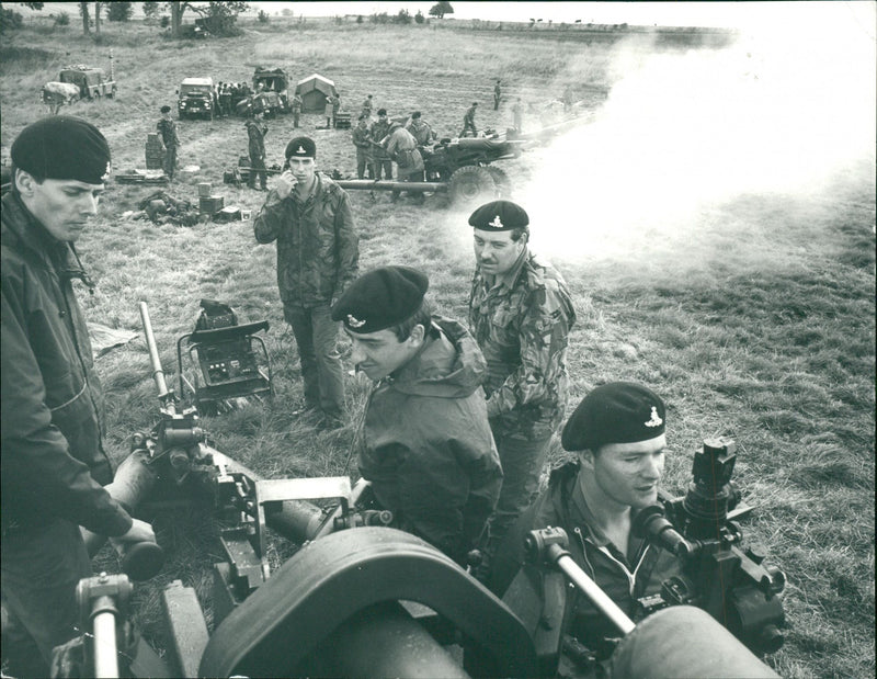 Military. - Vintage Photograph