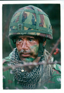 Officer john hoare Military. - Vintage Photograph