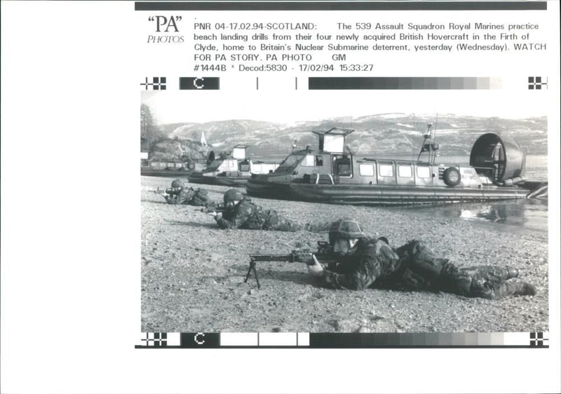 Military. - Vintage Photograph