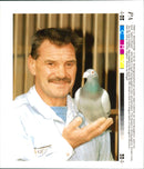 Birds: Pigeon: Jake Cotterill - Vintage Photograph