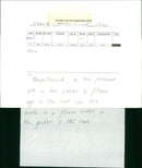 Birds: Hen Pheasant - Vintage Photograph