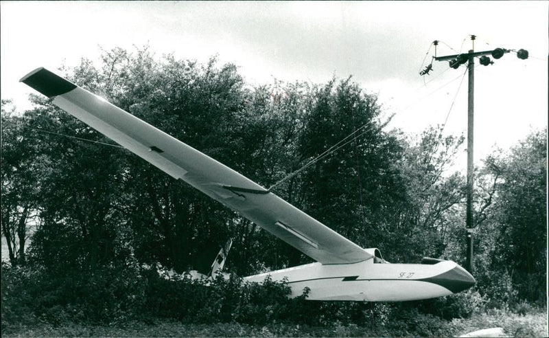 Aircraft: Gliders - Vintage Photograph