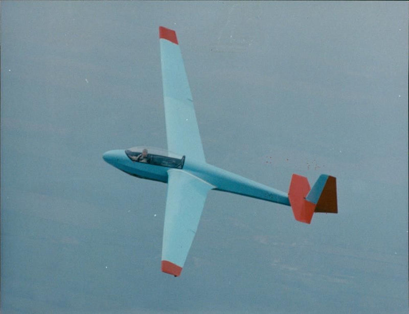 Gliders: Stuart Jeffrey - Vintage Photograph