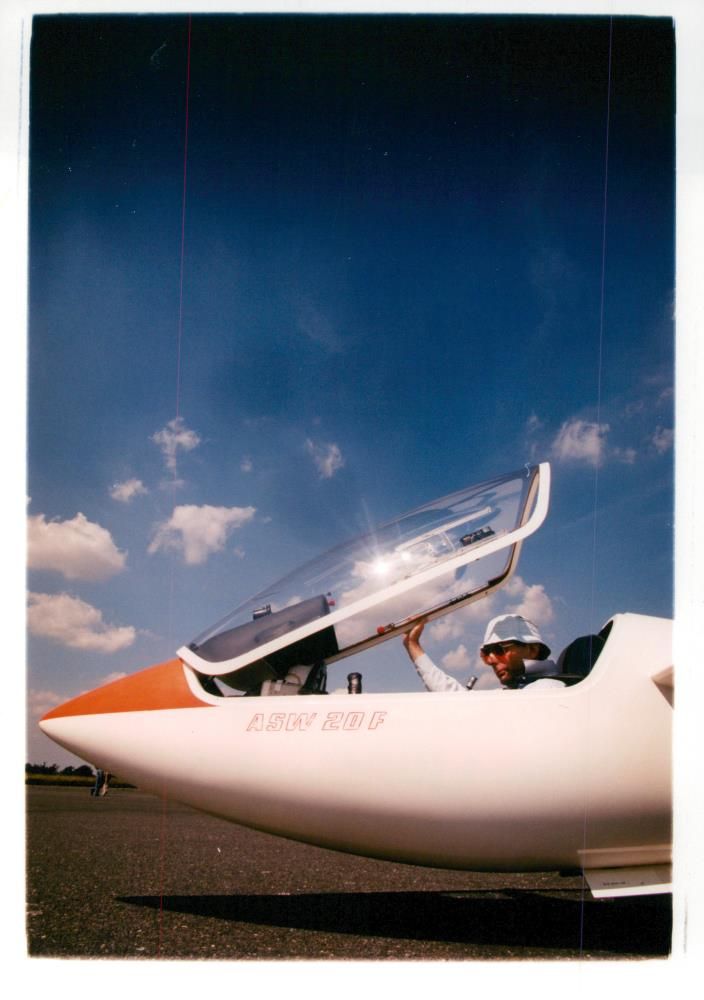 Gliders: Gliding National Championships - Vintage Photograph