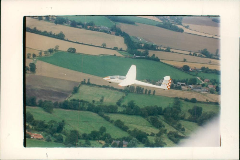Gliders - Vintage Photograph