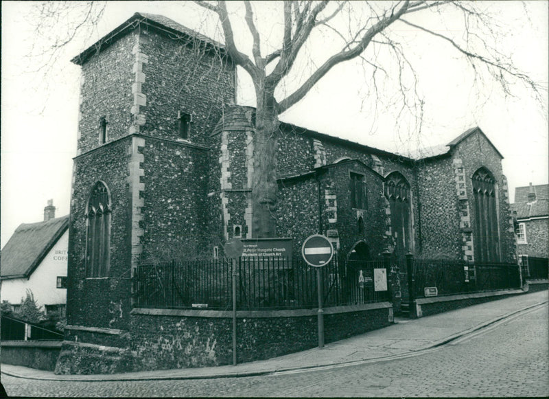 St. Peter Hungate - Vintage Photograph