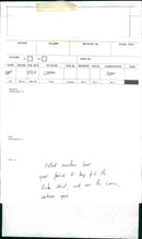 Community Centres: Protest to keep Duke St. Centre - Vintage Photograph