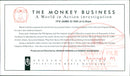 The monkey business. - Vintage Photograph