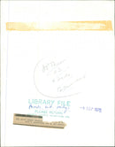 Silvery lutung. - Vintage Photograph