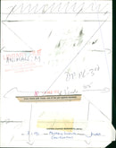 Squirrel monkey. - Vintage Photograph