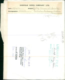 Tulip time at Lowestoft Central Railway Station. - Vintage Photograph