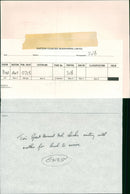 Birds - Vintage Photograph