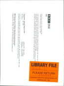 The lion . - Vintage Photograph