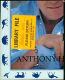 A lion. - Vintage Photograph