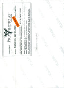 SWEDEN PICA ANIMALS INDICATED IMAGE DELIVERY REAPE CODE WIK ROTH - Vintage Photograph