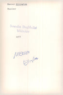 Mercer Ellington, musician - Vintage Photograph