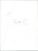 Animals: Llama - Vintage Photograph