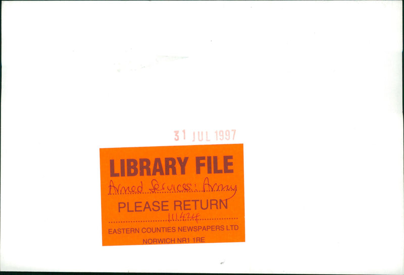 Armed Services: Army - Vintage Photograph