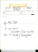 Animals: Hebridean Ram - Vintage Photograph