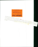 Animals: Tiger - Vintage Photograph