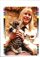 Animals: Tiger - Vintage Photograph