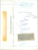 Animals: Tamarin - Vintage Photograph