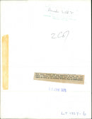 Animals: Tiger - Vintage Photograph