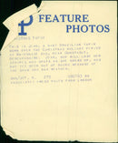 Animals: Tapir - Vintage Photograph