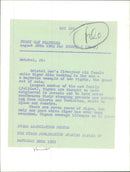 Animals: White Tiger - Vintage Photograph