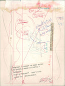 Animals: Maned Wolf - Vintage Photograph