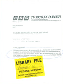 Animals : A Right Whale - Vintage Photograph