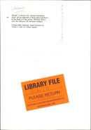 Birds : Snowy Owl - Vintage Photograph