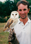 Birds : The Owl - Vintage Photograph