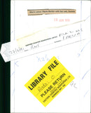 Birds : Owl - Vintage Photograph