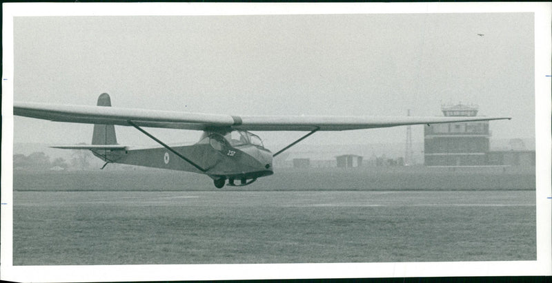 Gliding - Vintage Photograph