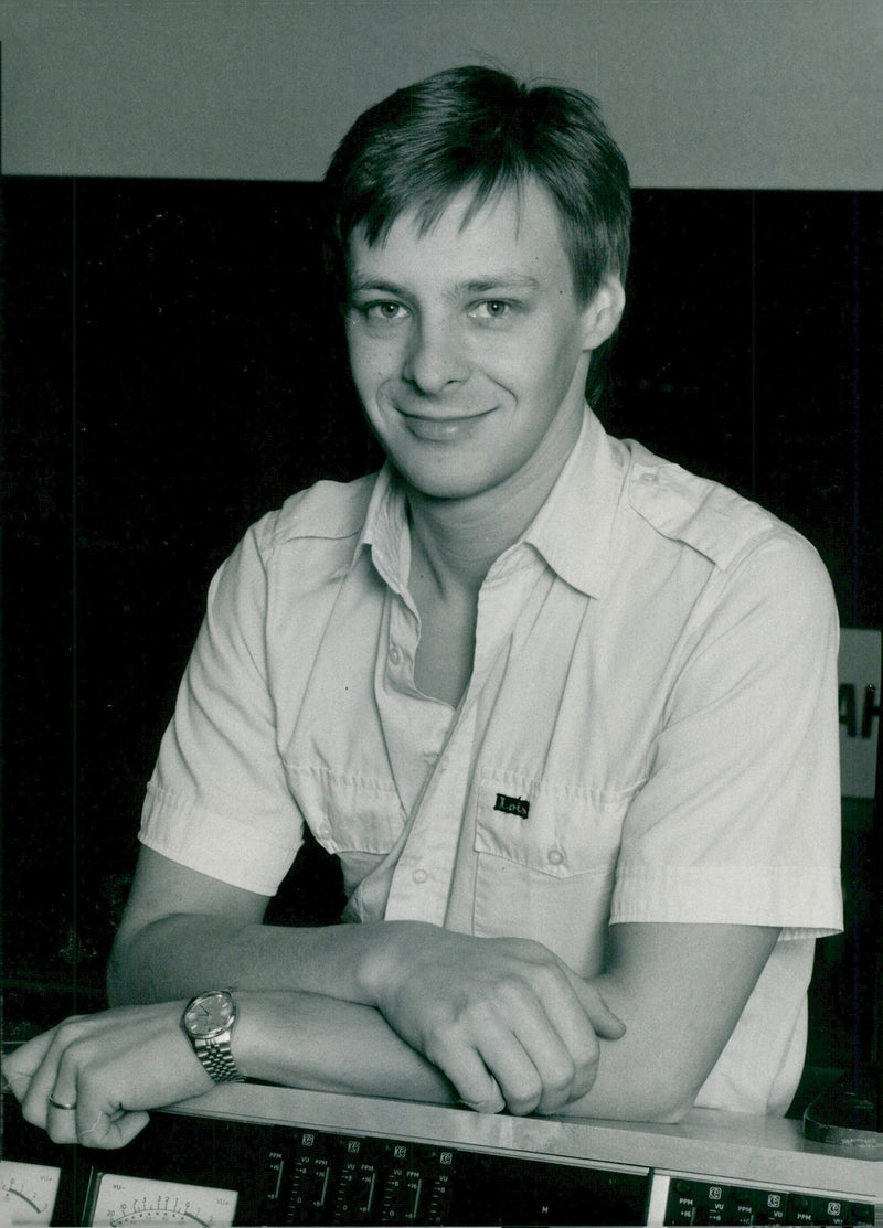 Anders Eljas dirigent - Vintage Photograph