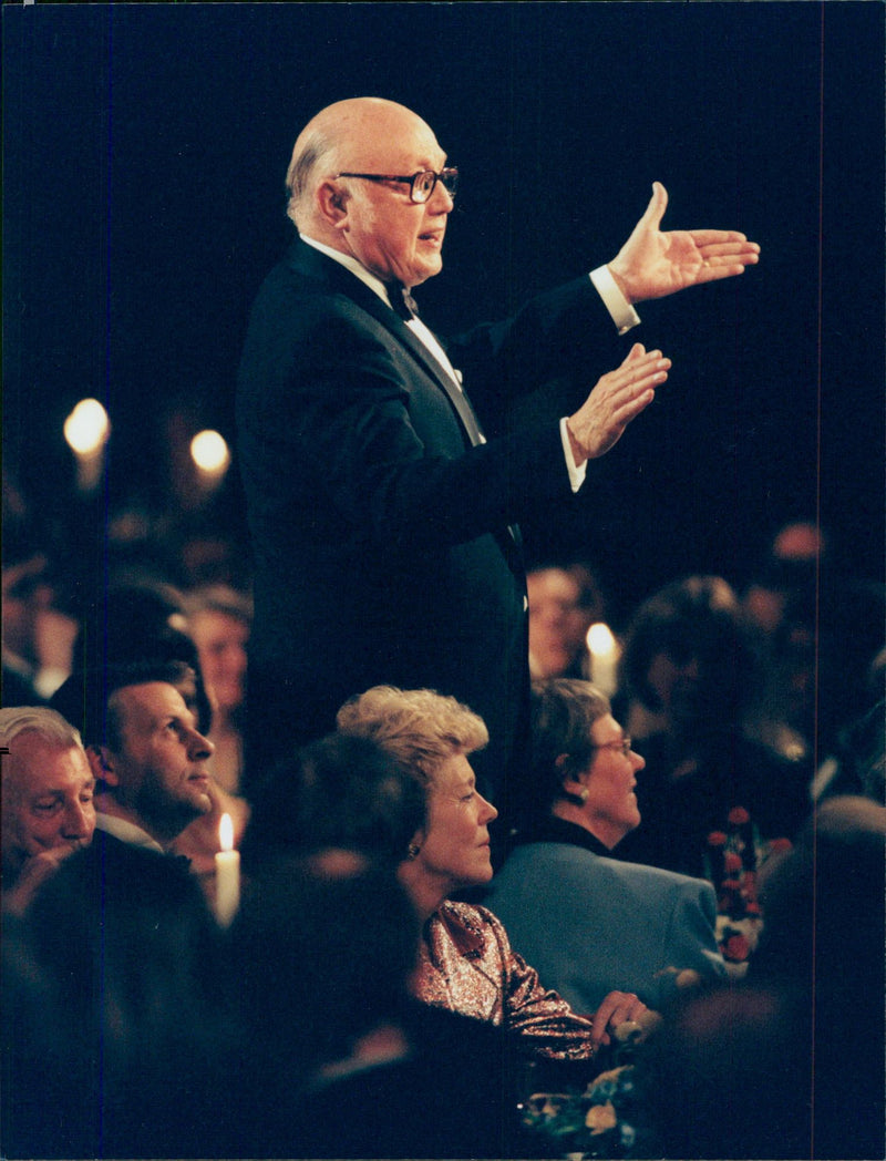 1997 TELEPHONE SWEDEN RESPONSIBLE MUSIC POLAR GRAND - Vintage Photograph