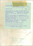 Hippopotamuses. - Vintage Photograph