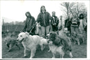 Fairhead Trust dog Walk - Vintage Photograph