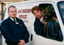 Animals:Dog Warden Service - Vintage Photograph