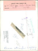 The drifter young duke arriving at lowestoft. - Vintage Photograph