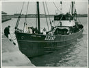 The drifter young duke arriving at lowestoft. - Vintage Photograph