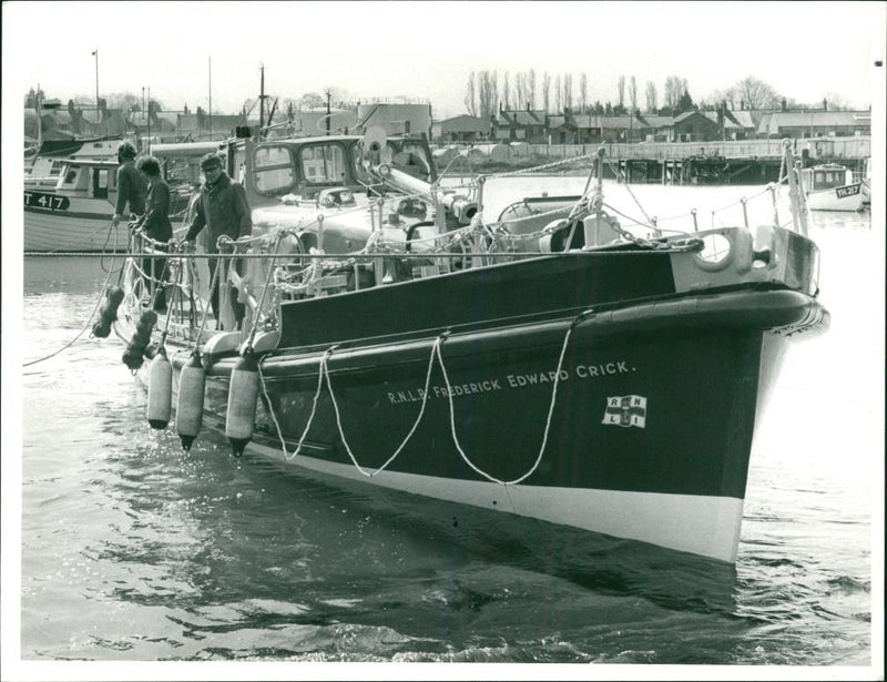 Lowestoft : Lifeboats - Vintage Photograph