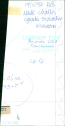 Douroucouli. - Vintage Photograph