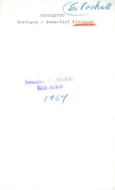 Sven-Olof Eliasson as the Duke of Rigoletto - Vintage Photograph