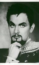 Sven-Olof Eliasson as the Duke of Rigoletto - Vintage Photograph