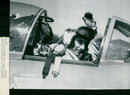 Neville Duke Test Flight - Vintage Photograph