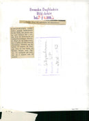 Neville Duke pilot flight arrivals to Copenhagen - Vintage Photograph