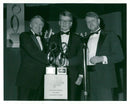 Björn Erictstam scriptwriter Cicero Vision at the commercial award ceremony - Vintage Photograph